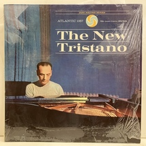 ●即決LP Lennie Tristano / New Tristano 1357 j39893 米オリジナル、LW AT刻印、Mono枠付赤紫 _画像1