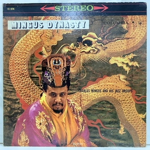 ●即決LP Charles Mingus / Mingus Dynasty cs8236 j39914 米オリジナル6eye Dg Stereo BOOKER ERVIN