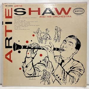 ●即決LP Artie Shaw / And His Orchestra LN3150 j39937 米オリジナル、ラジアルDg Mono 