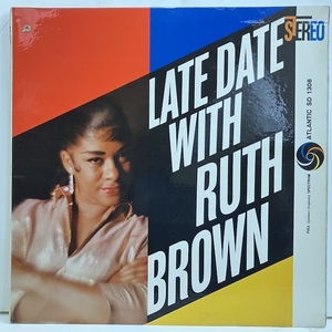 ●即決VOCAL LP Ruth Brown / Last Date sd1308 jv6111 米ステレオ・オリジナル、Dg Stereo AT刻印 