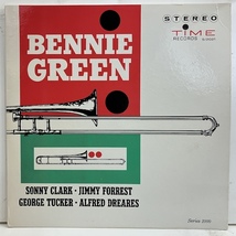 ●即決LP Bennie Green / Bennie Green s2021 j39985 米盤、赤ミゾナシ、Stereo ソニー・クラーク_画像1