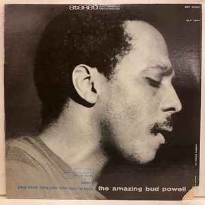 ●即決LP Bud Powell / the Amazing volume2 Bst81504 j39986 米盤、青ベタUa 刻印無し バド・パウエル