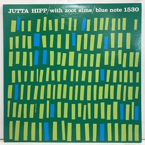 ●即決LP Jutta Hipp / with Zoot Sims Blp1530 j39987 米盤、Ua Mono 刻印無