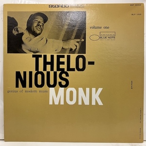 ●即決LP Thelonious Monk / Genius Of Modern Music bst81510 j39988 米盤、Ua 刻印無 セロニアス・モンク