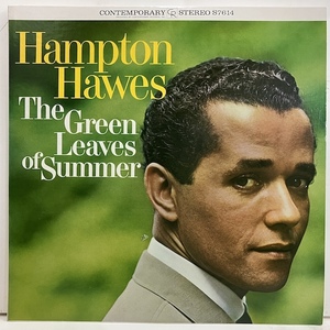 ●即決LP Hampton Hawes / the Green Leaves of Summer s7614 j40000 米オリジナル、黒金Dg Stereo D3D2 