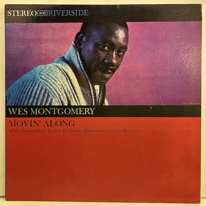 ●即決VOCAL LP Wes Montgomery / Movin' Along rs9342 j40002 米盤、Rs規格inc付黒大 Dg Stereo 