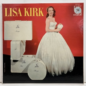 ●即決VOCAL LP Lisa Kirk / sings at the Plaza e3737 jv6153 米オリジナル、Dg Mono リサ・カーク