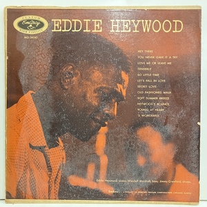 ●即決LP Eddie Heywood / Eddie Heywood mg36042 j40069 米盤、輪無ドラマー青銀Dg Mono エディ・ヘイウッド