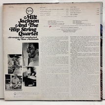 ●即決LP Milt Jackson / and the String Quartet v6-8761 j40087 米盤、ミゾナシMgm/T Stereo ミルト・ジャクソン _画像2