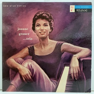 ●即決LP Joanne Grauer / Joanne Grauer Trio Modlp113 j40098 米オリジナル、赤黒Dg Mono ジョアン・グラウアー