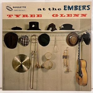 ●即決LP Tyree Glenn / at the Embers r25009 j40106 米オリジナル、黒銀艶Dg Mono MARY OSBOURNE