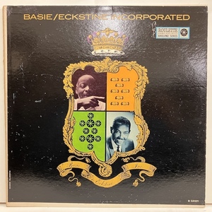 ●即決LP Count Basie / Eckstine Incorporated r52029 j40107 米オリジナル・プロモ MONO カウント・ベイシー