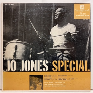 ●即決LP Jo Jones / The Jo Jones Special vrs8503 j40151 米盤オリジナル、輪無マルーンDg Mono 