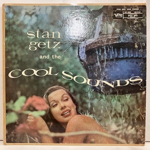 ●即決LP Stan Getz / and the Cool Sounds Mgv8200 j40152 米オリジナル、艶無Vinc黒銀TP Dg Mono