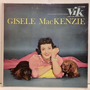 ●即決VOCAL LP Gisele MacKenzie / Gisele MacKenzie lx1055 jv6188 米オリジナル、艶Dg Mono ジゼル・マッケンジー 