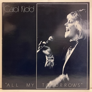 ●即決VOCAL LP Carol Kidd / All My Tomorrows akh005 jv6190 英オリジナル キャロル・キッド 