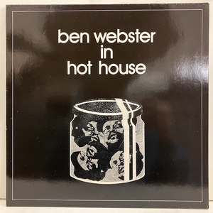 ●即決LP Ben Webster / in Hot House hh001 ej4474 蘭オリジナル ベン・ウェブスター