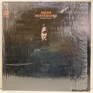 ●即決LP Thelonious Monk / Monk Misterioso Cs9216 j40192 米オリジナル、白矢2eye Stereo CHARLIE ROUSE