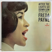 ●即決VOCAL LP Freda Payne / After the Lights Go Down Low as53 jv6207 米盤、赤黒、「Rvg機械、LW、Stereo」刻印 _画像1