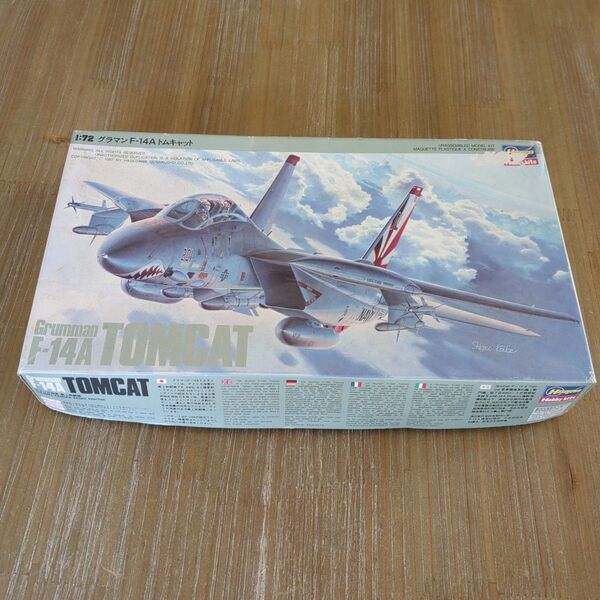 ハセガワ プラモデルトムキャットF-14A