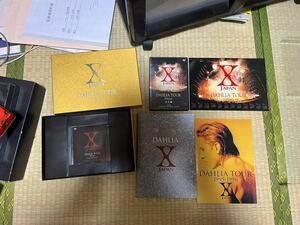 X Japan DAHLIA TOUR ファイナル 完全版DVDBox