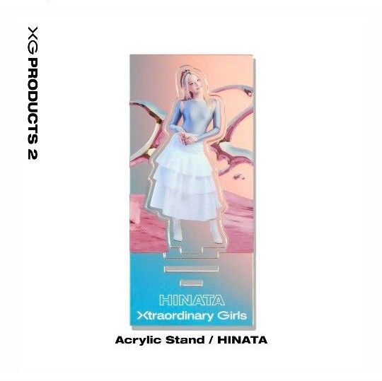 XG HINATA ヒナタ アクスタ アクリルスタンド