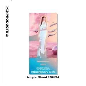 XG CHISA チサ アクスタ アクリルスタンド