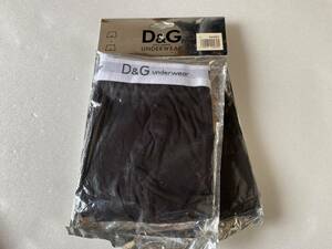 新品D&G（ ドルチェアンドガッバーナ）アンダーウェア　ボクサーパンツ黒2枚組セット