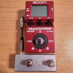 Zoom MS-60B LR Control Mod