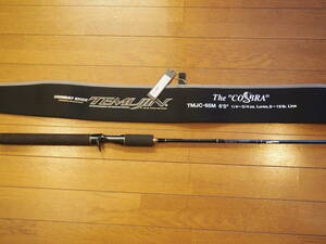 ★エバーグリーンCOMBAT　STICK　TEMUJIN‘’THE　COBRA‘’コブラ　TMJC-65M6’5‘’★