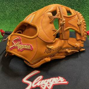 【即戦力品】Kubota Slugger 久保田スラッガー Special Order スペシャルオーダー 一般軟式用 内野手用 グラブ スチーム型付 ポケット浅め