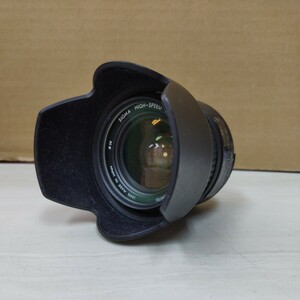 SIGMA HIGH-SPEED WIDE 28mm 1:1.8 Φ58 シグマ カメラレンズ ニコン用 未確認 LENS1526