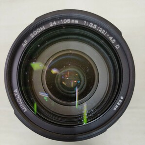 MINOLTA AF ZOOM 24 - 105mm 1.3.5(22)-4.5 D Φ62mm ミノルタ カメラレンズ 未確認 LENS1543の画像7