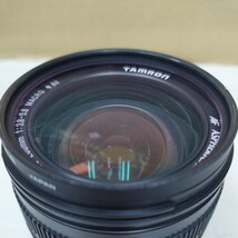 TAMRON AF ASPHERICAL XR IF 28 - 200mm 1.3.8-5.6 MACRO Φ62mm タムロン カメラレンズ ソニー ミノルタ用 未確認 LENS1547_画像8