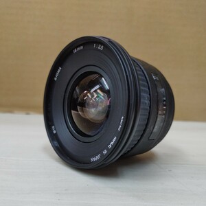 SIGMA 18mm 1.3.5 Φ72mm シグマ カメラレンズ ソニー ミノルタ用 未確認 LENS1549