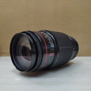 SIGMA ZOOM AF-APO 1.4.5-5.6 f=75 - 300mm MULTI-COATED Φ55 シグマ カメラレンズ ソニー ミノルタ用 未確認 LENS1550