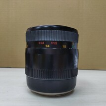  COSINA 100MM 1:3.5 MC MACRO Φ49 コシナ カメラレンズ ソニー ミノルタ用 未確認 LENS1585_画像2