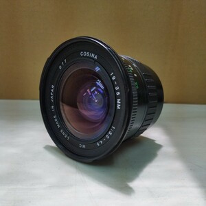 COSINA 19 - 35mm 1.3.5-4.5 MC Φ77 コシナ カメラレンズ ソニー ミノルタ用 未確認 LENS1610