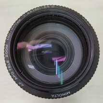 MINOLTA AF APO TELE ZOOM 100 - 300mm 1.4.5(32)-5.6 D Φ55 ミノルタ カメラレンズ ミノルタ用 未確認 LENS1620_画像7