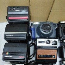 1円スタート FUJI POLAROID Kodak フジ ポラロイド コダック インスタントカメラ まとめて ジャンク品 23個_画像2