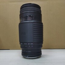 SIGMA ZOOM AF-APO 75 - 300mm 1:4-5.6 Φ55 シグマ カメラレンズ ソニー ミノルタ用 未確認 LENS1644_画像3