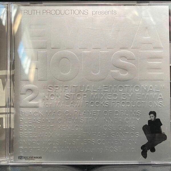 EMMA HOUSE 2 DJ EMMA エンマハウス CD