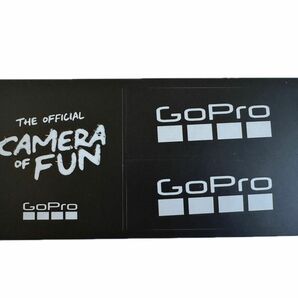 GoPro【純正】ステッカー