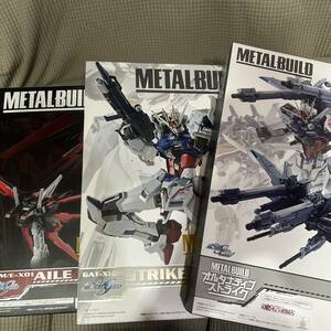 メタルビルド ストライクガンダム -METAL BUILD 10th エール