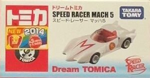 トミカ　ドリームトミカ　スピードレーサーマッハ5