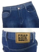 FRAPBOIS half デニムパンツ / フラボア [B59420]_画像3