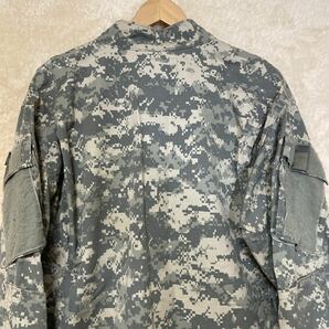 ACU 陸軍 米陸軍 US ARMY デジタルカモ コンバットジャケットXLーR 上着 戦闘服 BDU A レンジャーの画像9