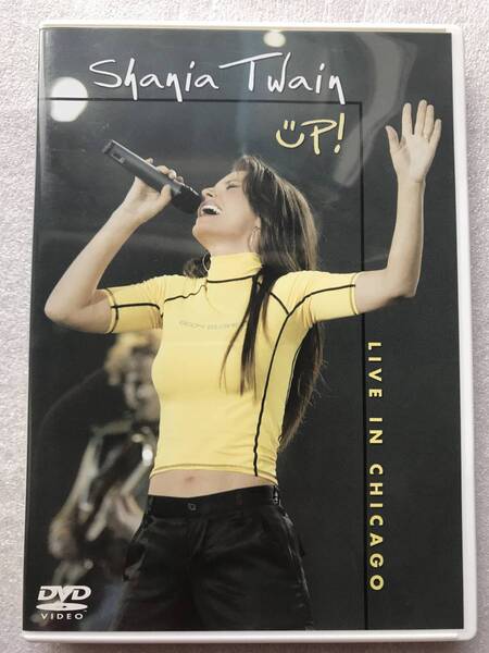 【 洋楽 中古 DVD 】SHANIA TWAIN シャナイアトウェイン LIVE IN CHICAGO セル版 他多数出品中