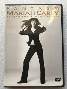【 洋楽 中古 DVD 】MARIAH CAREY マライアキャリー FANTASY MADISON SQUARE GARDEN セル版 輸入盤 他多数出品中