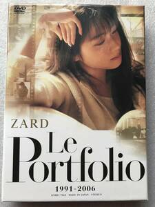 【 ZARD特集 】ザード ZARD LE PORTFOLIO 中古品 DVD セル版 貴重品 他多数出品中